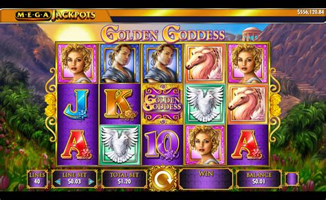 Mega Jackpots - Golden Goddess
